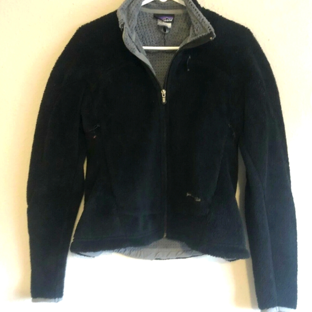 🎉HP🎉Patagonia fleece vintage usa R4 woman jacket